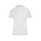 Polo mujer JN719. Color white.