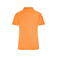 Polo mujer JN719. Color orange.
