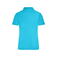 Polo mujer JN719. Color turquoise.