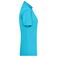 Polo mujer JN719. Color turquoise.