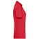 Polo mujer JN719. Color red.