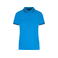 Polo técnico mujer JN721. Color bright blue/navy.