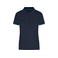 Polo técnico mujer JN721. Color navy/bright blue.