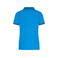 Polo técnico mujer JN721. Color bright blue/navy.