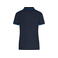Polo técnico mujer JN721. Color navy/bright blue.