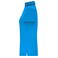 Polo técnico mujer JN721. Color bright blue/navy.