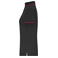 Polo técnico mujer JN721. Color black/red.