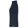 Polo técnico mujer JN721. Color navy/bright blue.