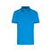 Polo técnico hombre JN722. Color bright blue/navy.