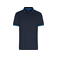 Polo técnico hombre JN722. Color navy/bright blue.