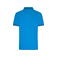 Polo técnico hombre JN722. Color bright blue/navy.