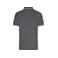 Polo técnico hombre JN722. Color graphite/white.
