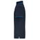 Polo técnico hombre JN722. Color navy/bright blue.