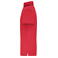 Polo técnico hombre JN722. Color red/black.