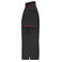 Polo técnico hombre JN722. Color black/red.
