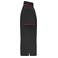 Polo técnico hombre JN722. Color black/red.