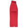 Polo técnico hombre JN722. Color red/black.