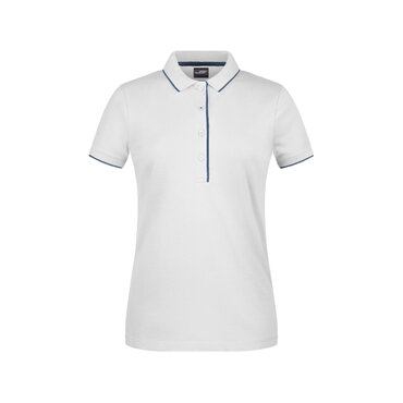 Polo cuello con rayas mujer JN727