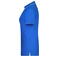 Polo cuello con rayas mujer JN727. Color royal/white.