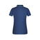 Polo cuello con rayas mujer JN727. Color navy/white.