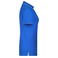 Polo cuello con rayas mujer JN727. Color royal/white.