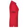Polo cuello con rayas mujer JN727. Color red/white.