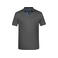 Polo hombre JN728. Color graphite/aqua.