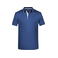 Polo hombre JN728. Color navy/white.