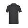 Polo hombre JN728. Color black/silver.