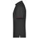 Polo hombre JN728. Color black/orange.
