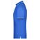 Polo hombre JN728. Color royal/white.