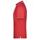 Polo hombre JN728. Color red/white.