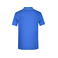 Polo hombre JN728. Color royal/white.