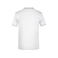 Polo hombre JN728. Color white/navy.