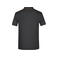 Polo hombre JN728. Color black/orange.