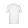 Polo hombre JN728. Color white/red.