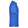 Polo hombre JN728. Color royal/white.