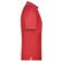 Polo hombre JN728. Color red/white.