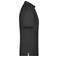 Polo hombre JN728. Color black/orange.