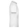 Polo hombre JN728. Color white/navy.