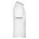 Polo hombre JN728. Color white/red.