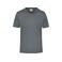 Camiseta deportiva hombre JN736. Color dark/melange.