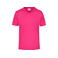 Camiseta deportiva hombre JN736. Color pink.