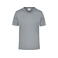 Camiseta deportiva hombre JN736. Color light melange.