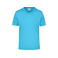 Camiseta deportiva hombre JN736. Color turquoise.