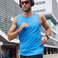 Camiseta deportiva sin mangas hombre JN738. .