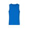 Camiseta deportiva sin mangas hombre JN738. Color royal.