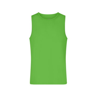 Camiseta deportiva sin mangas hombre JN738