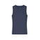 Camiseta deportiva sin mangas hombre JN738. Color navy.