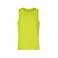 Camiseta deportiva sin mangas hombre JN738. Color acid/yellow.